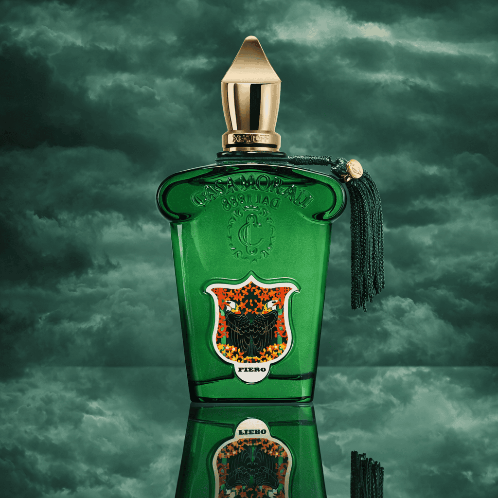 Azulejos Parfüméria Zeniche: Guerlain L'Homme Idéal Eau de Parfum, zöld üveg, luxus illat.