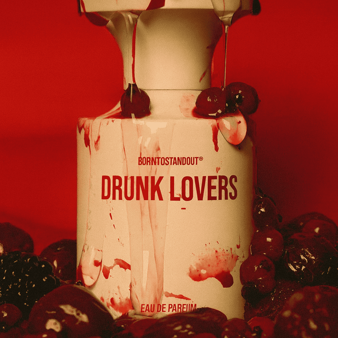 Blackberry-sütemény érzéki illat, Zeniche Parfüméria prémium parfüm, Drunk Lovers Eau de Parfum.