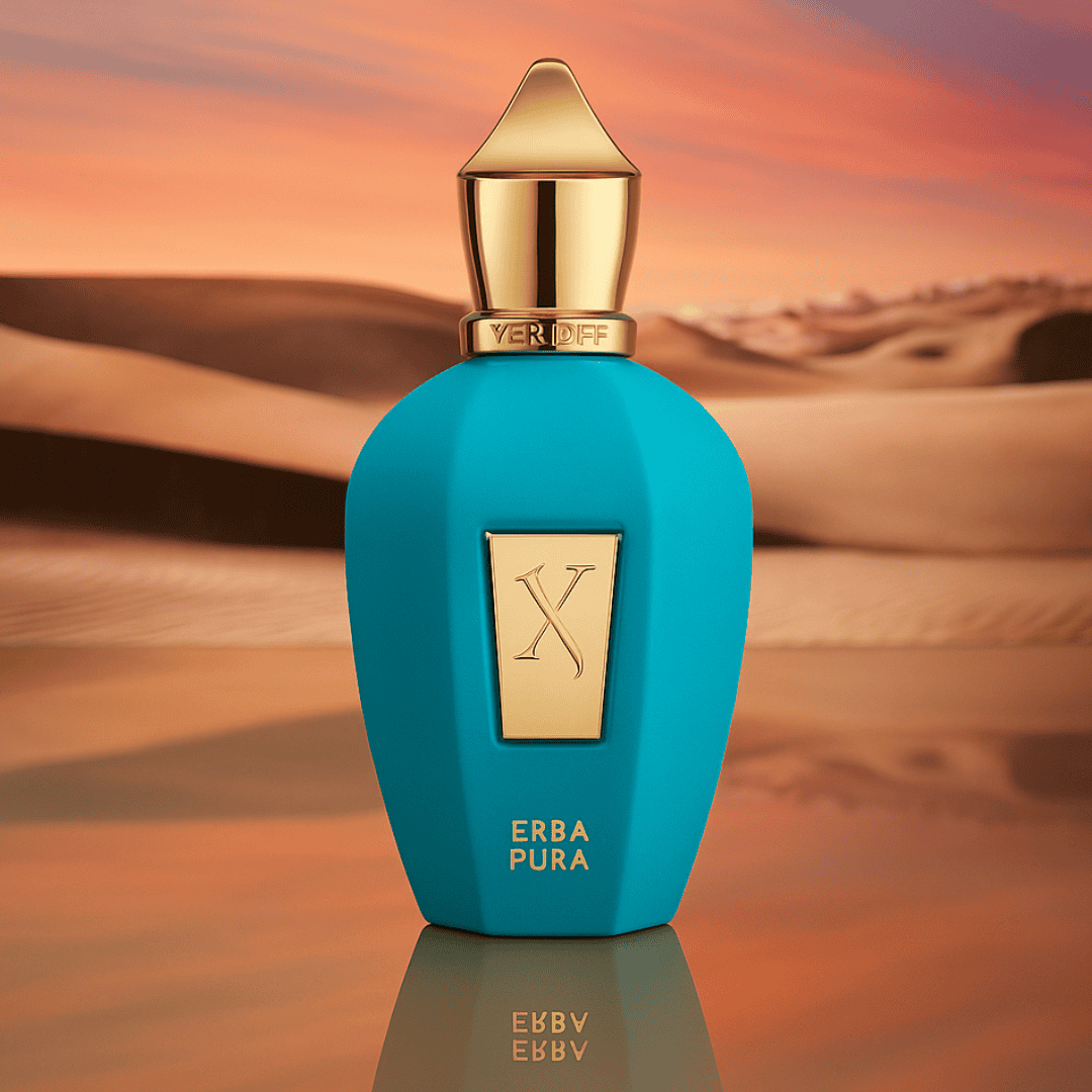 Francia Parfüméria Sapka, Erba Pura, luxus niche parfüm, Zeniche Parfüméria.