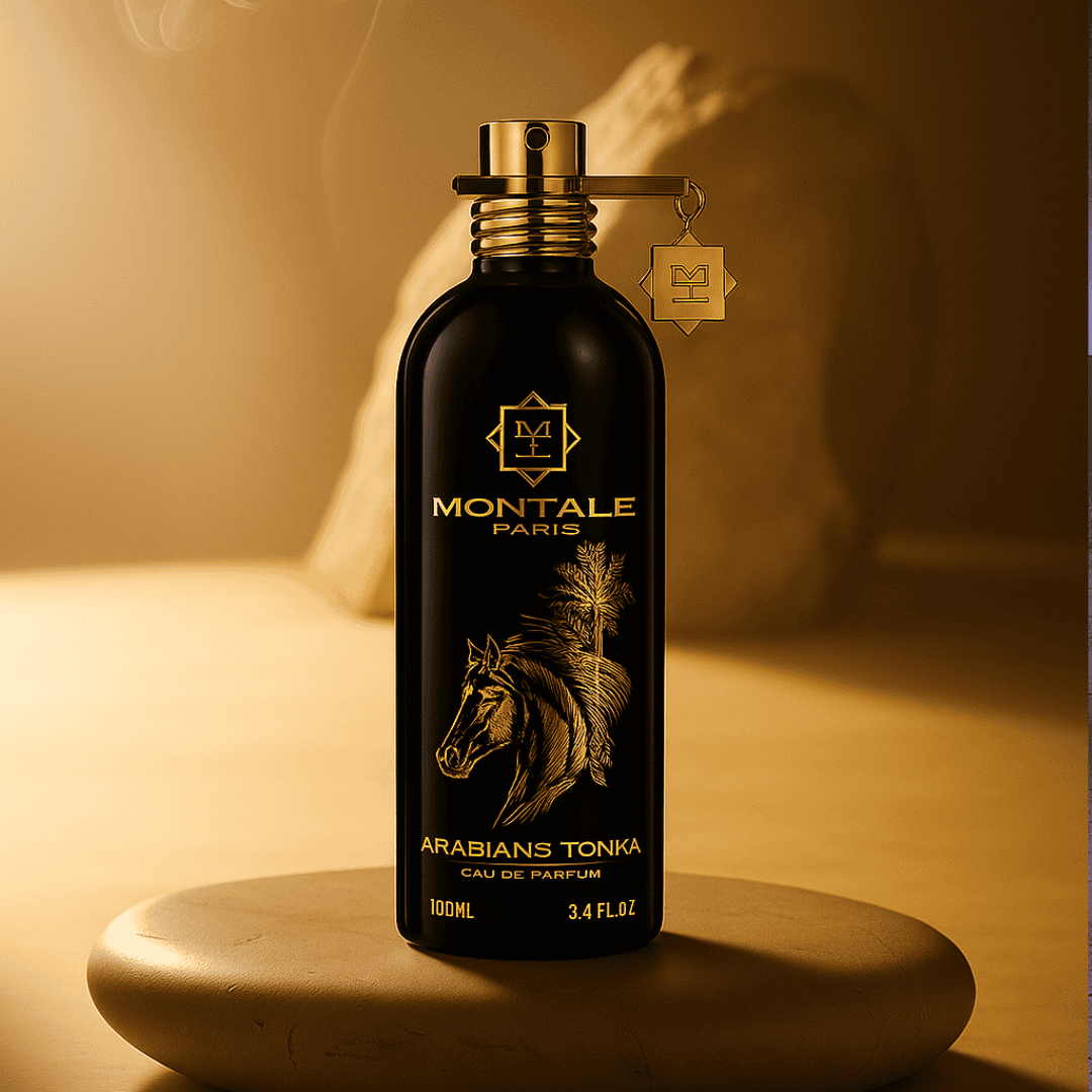 Méregzöld Montale Arabians Tonka parfüm, luxus illat, ideális nőknek és férfiaknak, Zeniche Parfüméria.