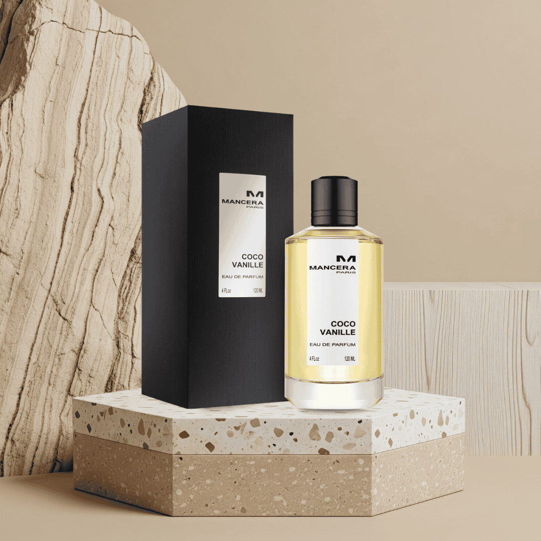 Mancera Coco Vanille parfüm, luxus niche illat, Zeniche Parfüméria.