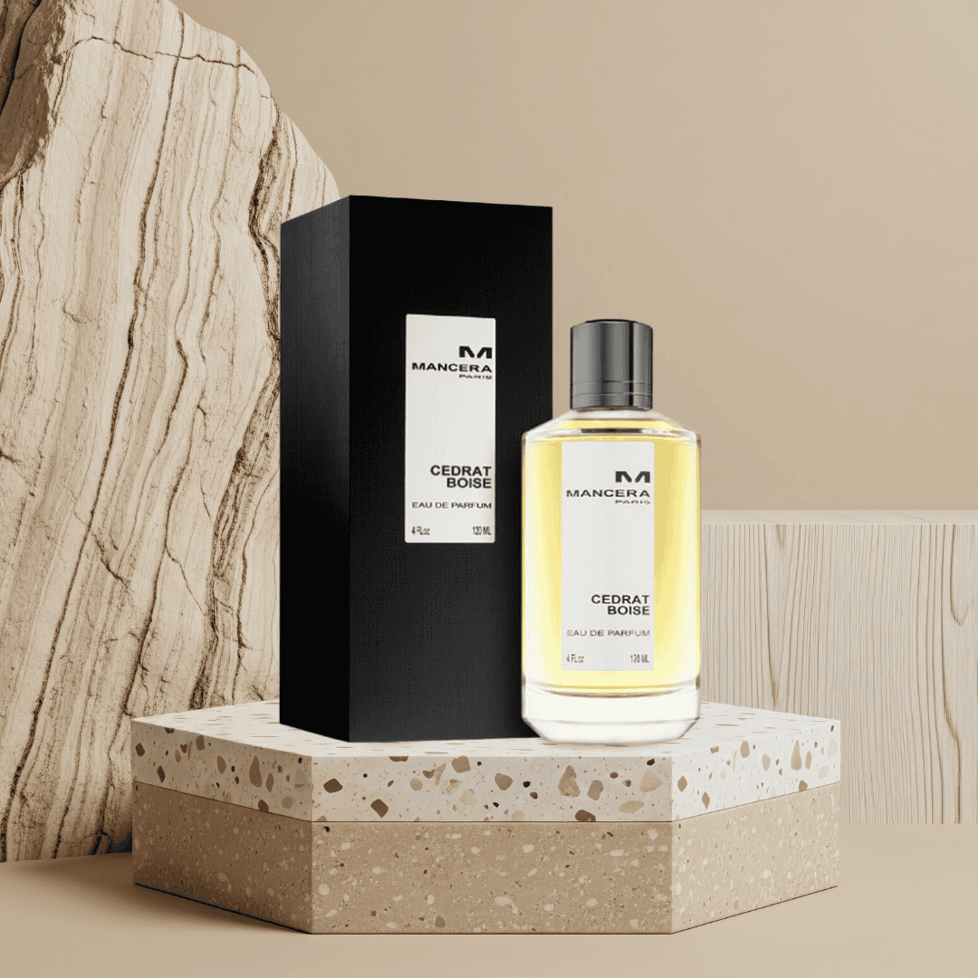 Ciprusos, elegáns Mancera Cedrat Boise parfüm, prémium illat a Zeniche Parfüméria kínálatában.