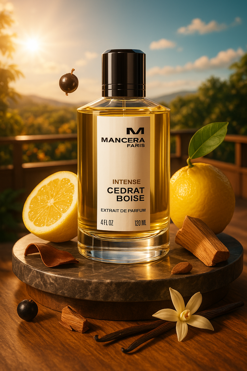 Mancera Cedrat Boise Intense