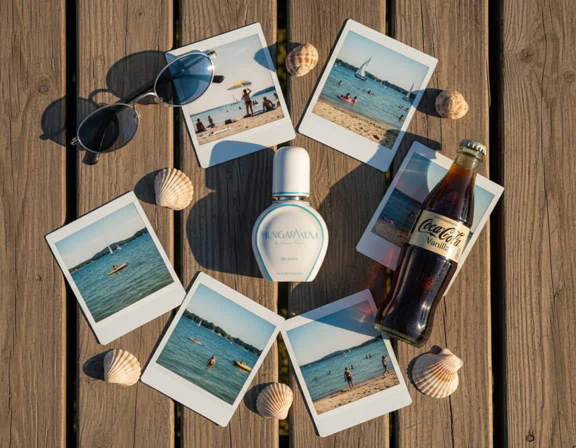 Napfényes nyaralás, Zeniche Parfüméria HungarVÁM illatszerrel, nyári illat.