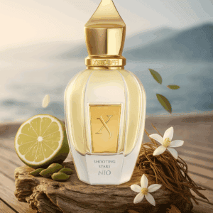 Csillagok Lőfegyver NIO parfüm Zeniche Parfüméria, luxus nyári illat, friss citrus és egzotikus jegyek.