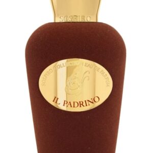 Sostiro Il Padrino parfüm üveg, luxus niche illat, Zeniche Parfüméria.