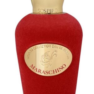 Sospiro Maraschino parfüm üveg, luxus illatszer, Zeniche Parfüméria.