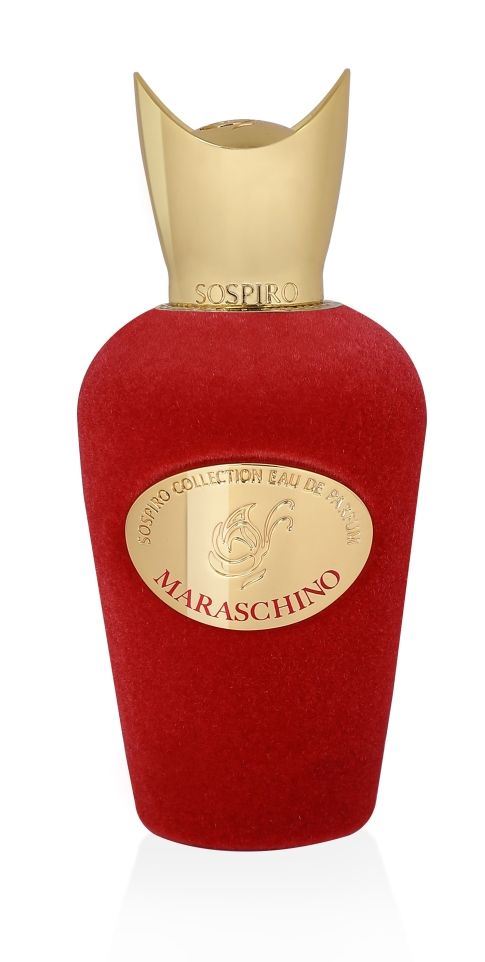 Sospiro Maraschino parfüm üveg, luxus illatszer, Zeniche Parfüméria.