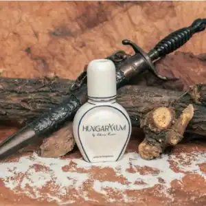 HUNGARYIUM különleges parfüm Zeniche Parfüméria, limitált kiadás, elegáns illat nőknek és férfiaknak.