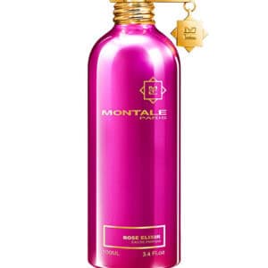 MONTALÉ PARIS Rose Elixír parfüm üveg, Luxus niche parfüm Zeniche Parfüméria számára.