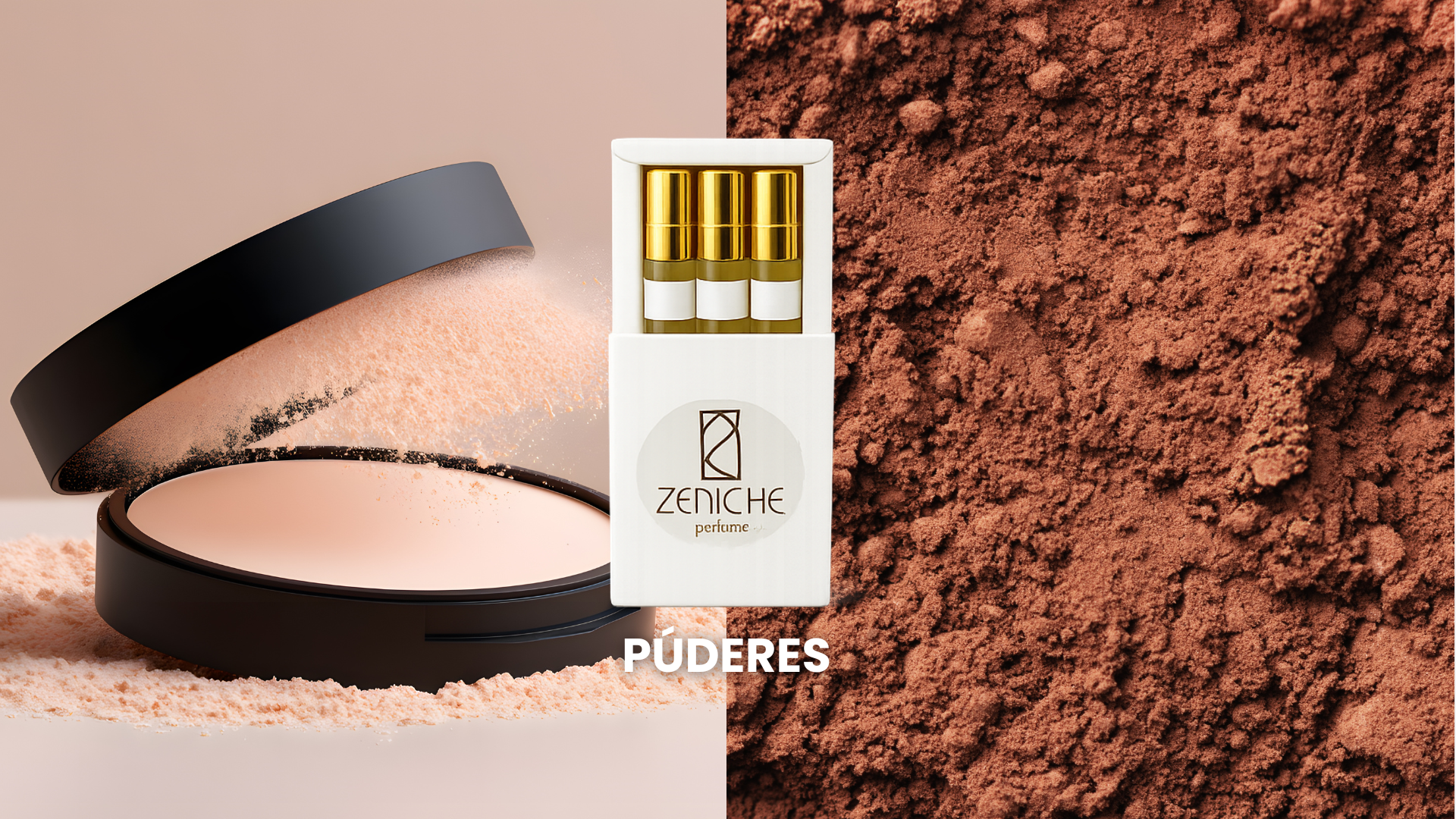Niche Púderes csomag – 3×5ml