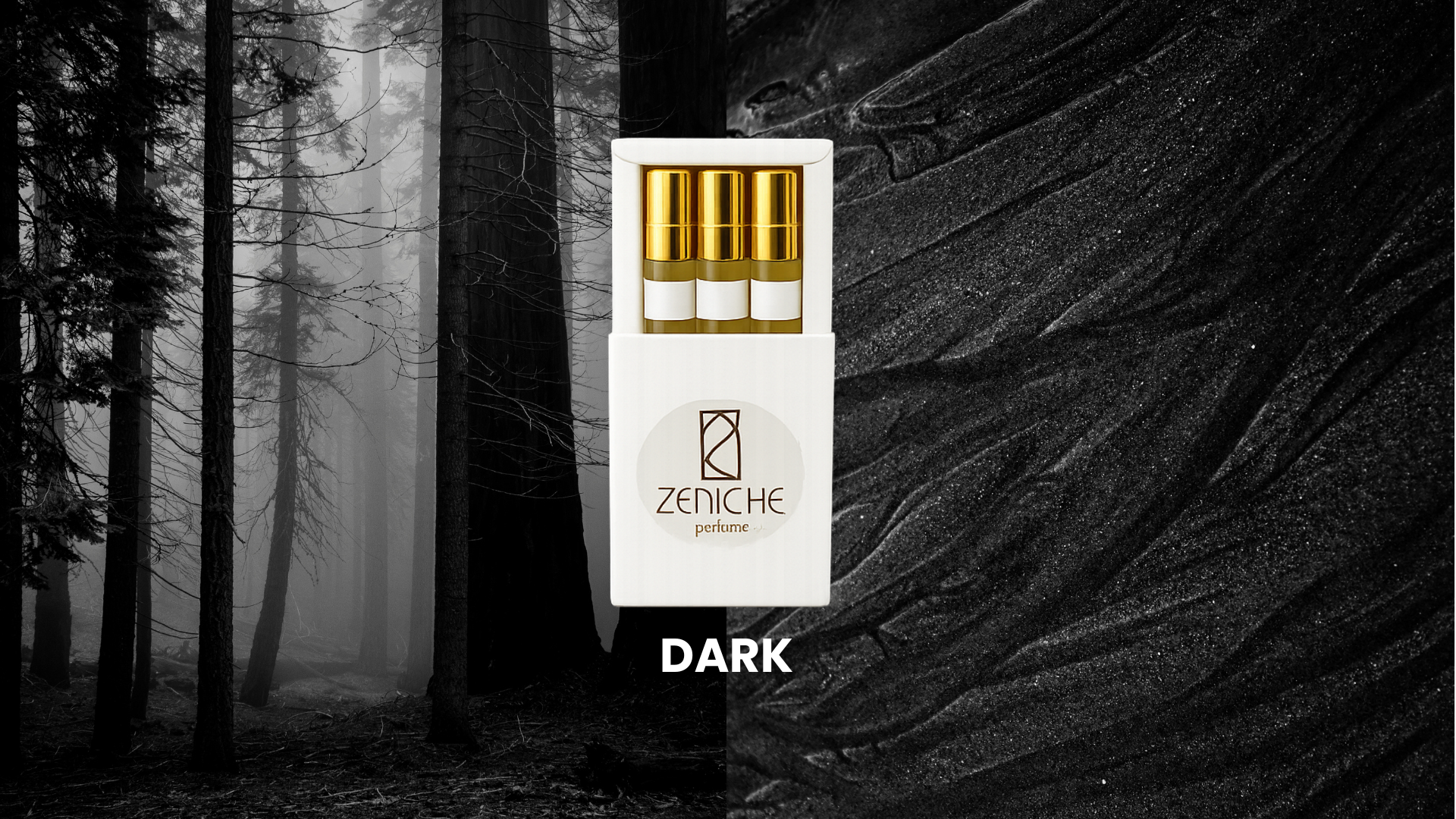 Niche Dark csomag – 3×5ml