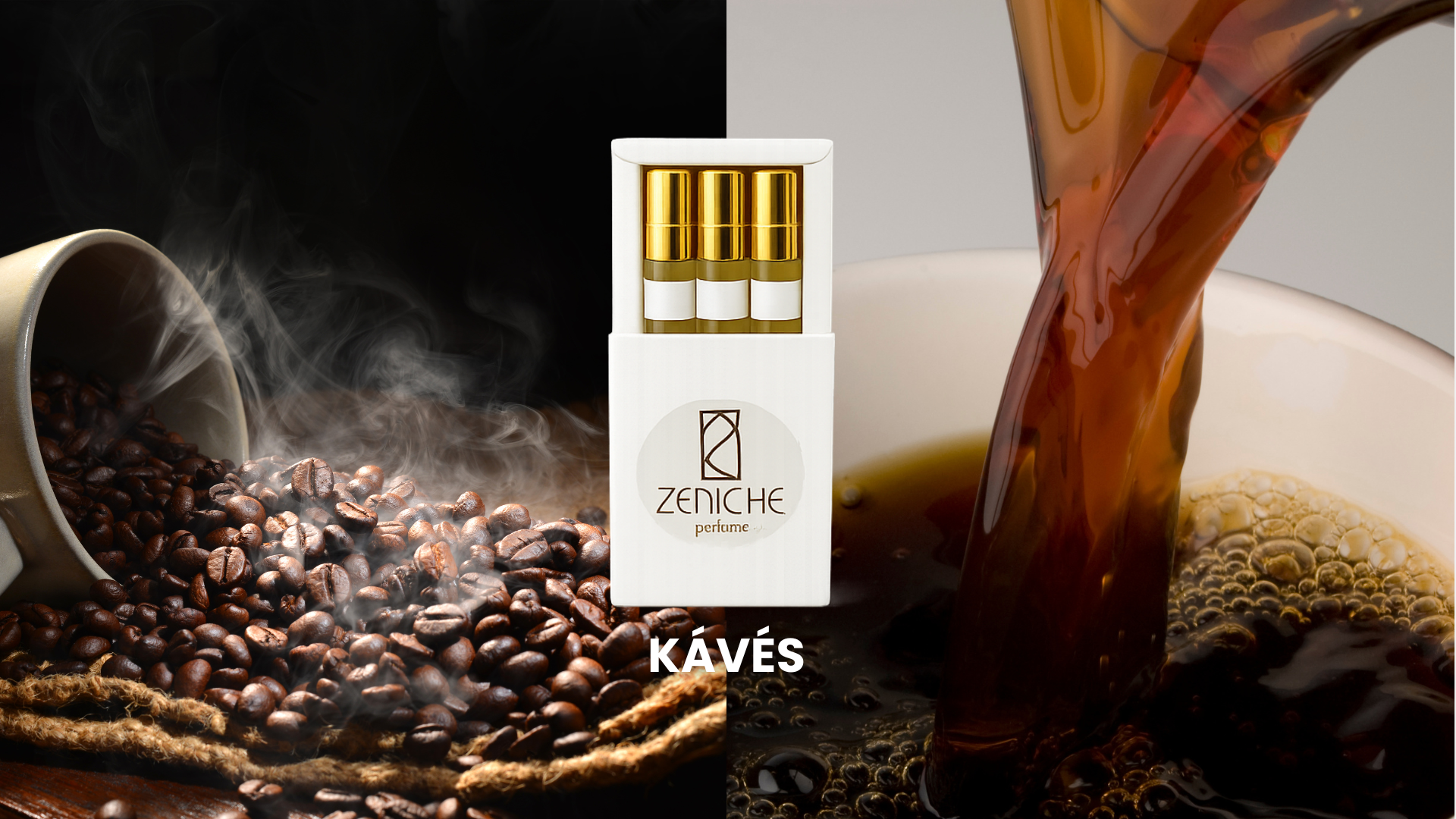 Niche Kávés csomag – 3×5ml