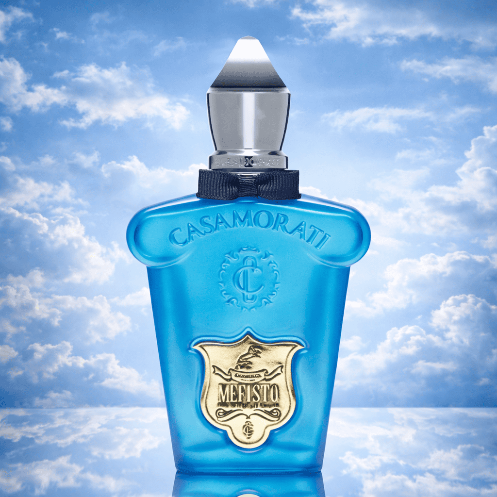 Casamorati Mefisto parfüm üveg, luxus illatszer, Zeniche Parfüméria.