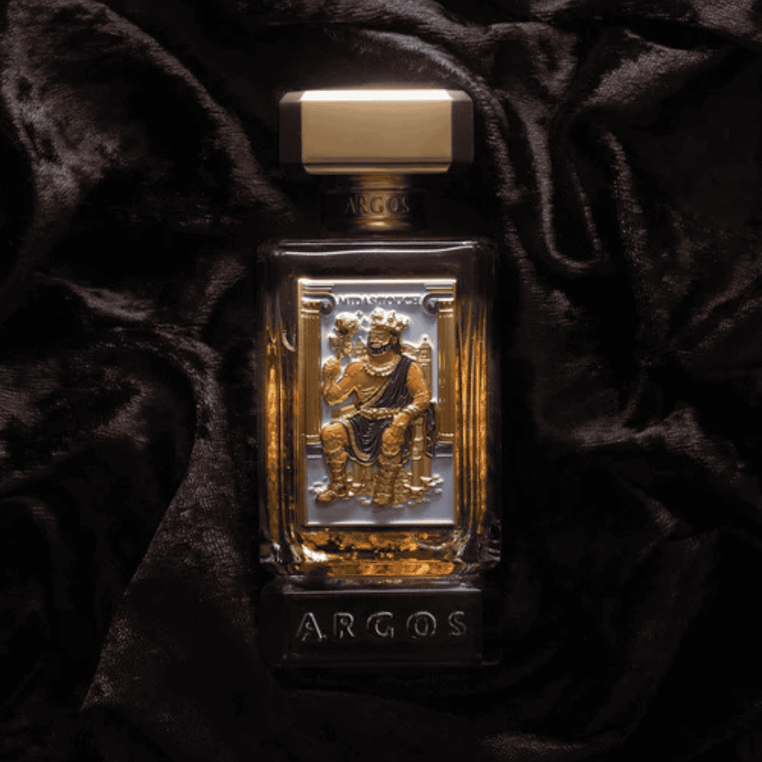 Argos Parfüm - Luxus niche illat, elegáns üveg.