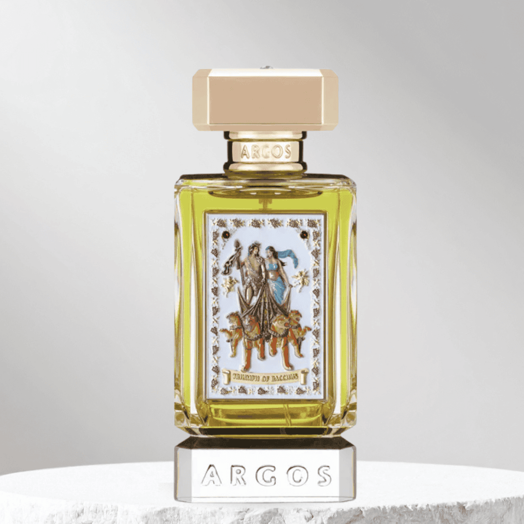 Argos Parfüm - Exkluzív niche illat, elegáns üveg és részletes címke.