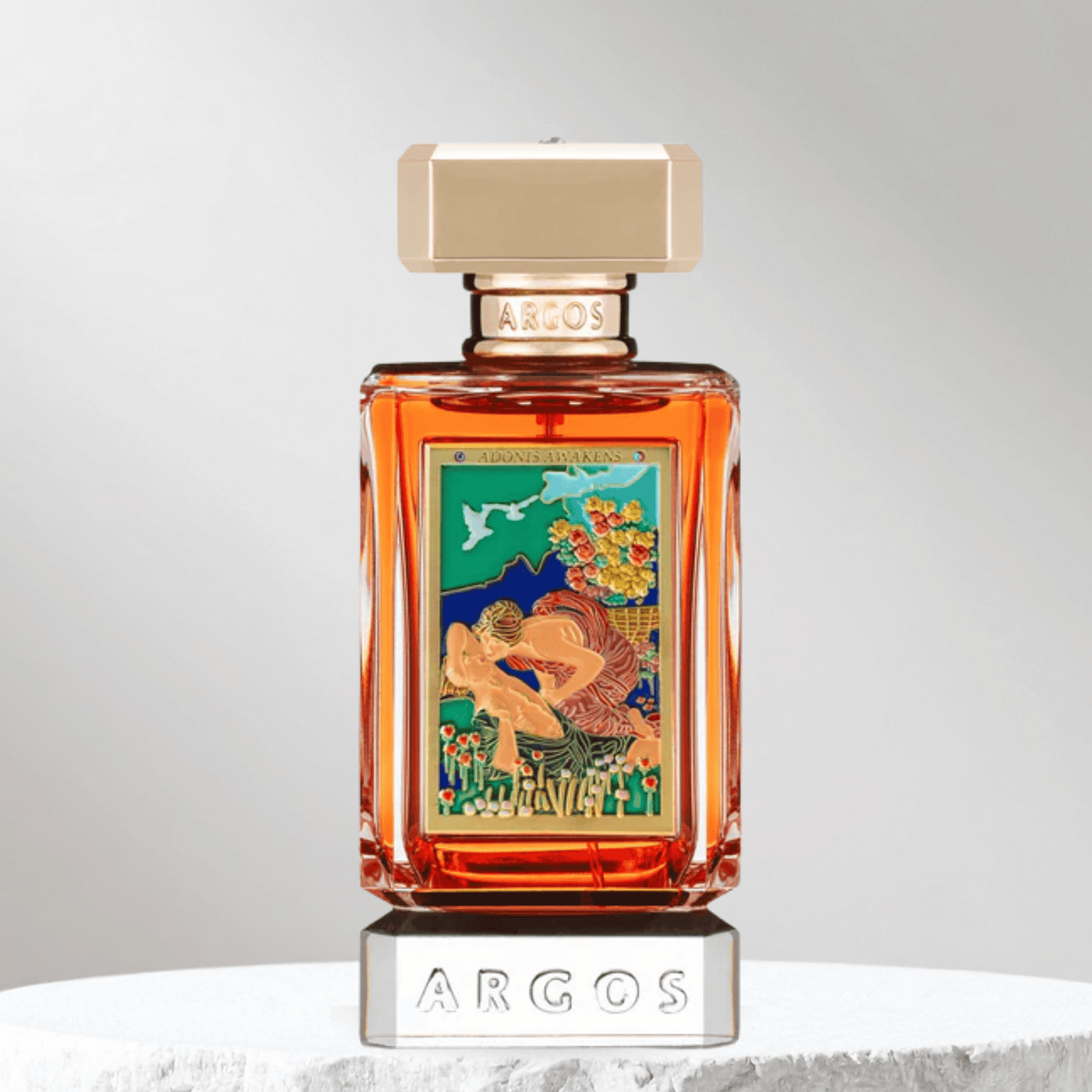 Argos Parfüm üveg, művészi design, luxus niche illat, Zeniche Parfüméria kínálatában.