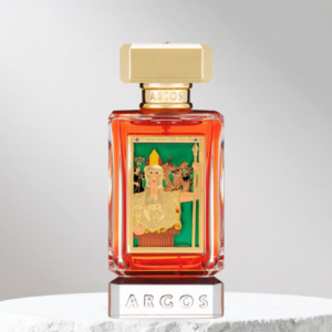 Argos Parfüm üveg, luxus niche illat, modern design, ideális választás exkluzív parfüm rajongóknak.