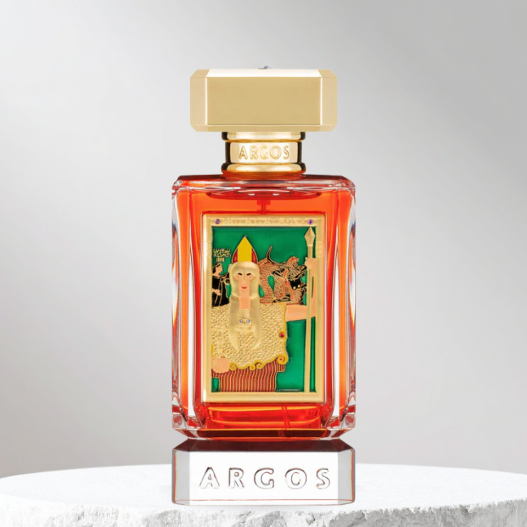 Argos Parfüm üveg, luxus niche illat, modern design, ideális választás exkluzív parfüm rajongóknak.