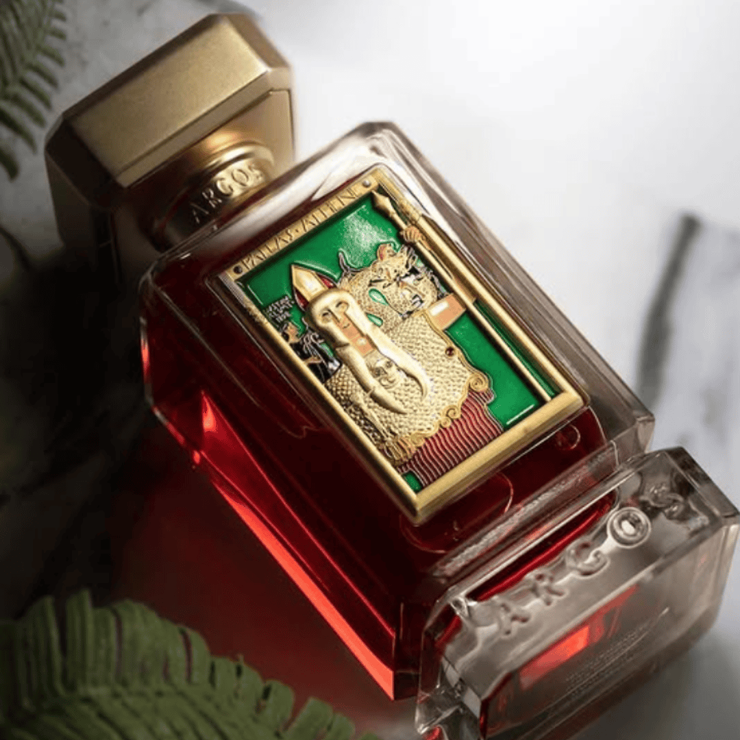 N. Luxus parfüm üveg, exkluzív dizájn, ideális ajándék.