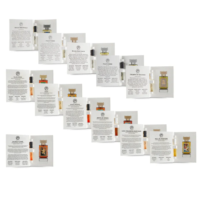 Nézze meg a Zeniche Parfüméria prémium parfüm mintáit és csomagolásukat, ideális ajándék vagy gyűjte.