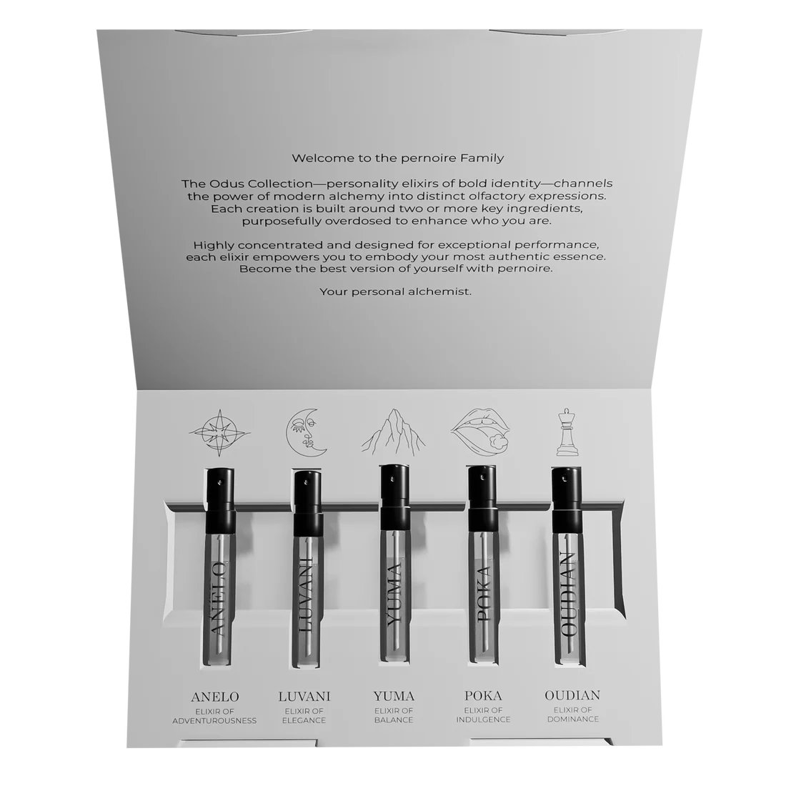 Pernoire Discovery Set Odus 5x2